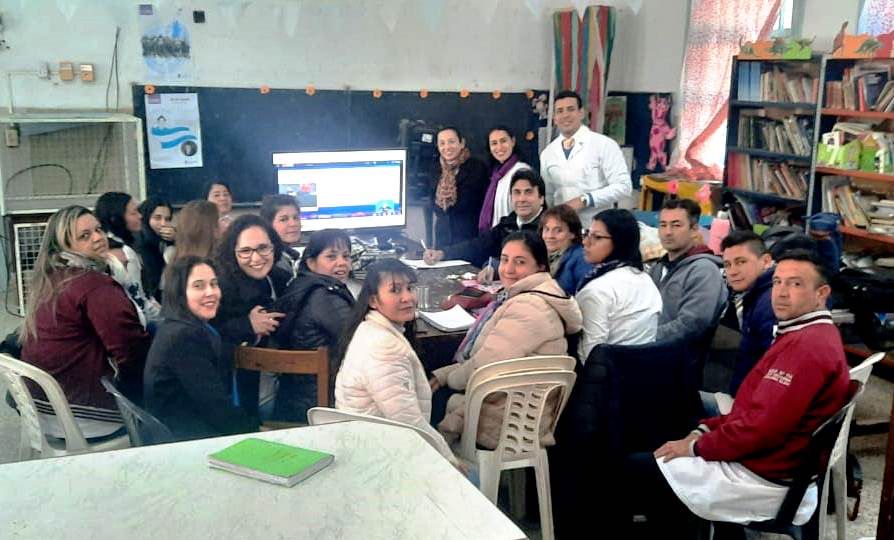 «Red Aprende»: más de 60 mil docentes chaqueños accedieron a las propuestas de capacitación del gobierno