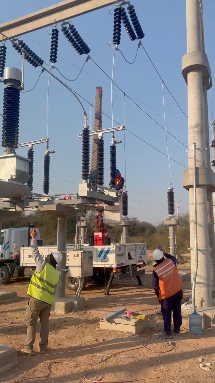 SECHEEP y MSU conectaron el Parque Solar de Pampa del Infierno a la red  eléctrica nacional