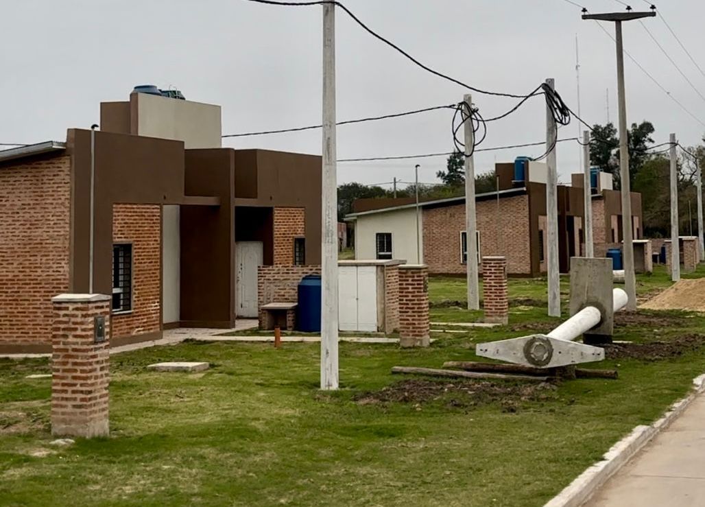 Selvas del Río de Oro: se reactivaron trabajos en viviendas