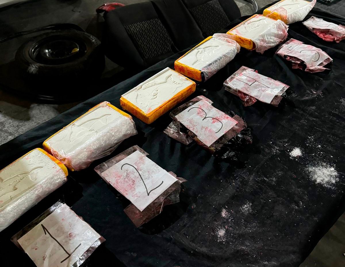 Narcopiquetera involucrada y detenida con 6 kilos de cocaína: tenía una Fundación y Cooperativa