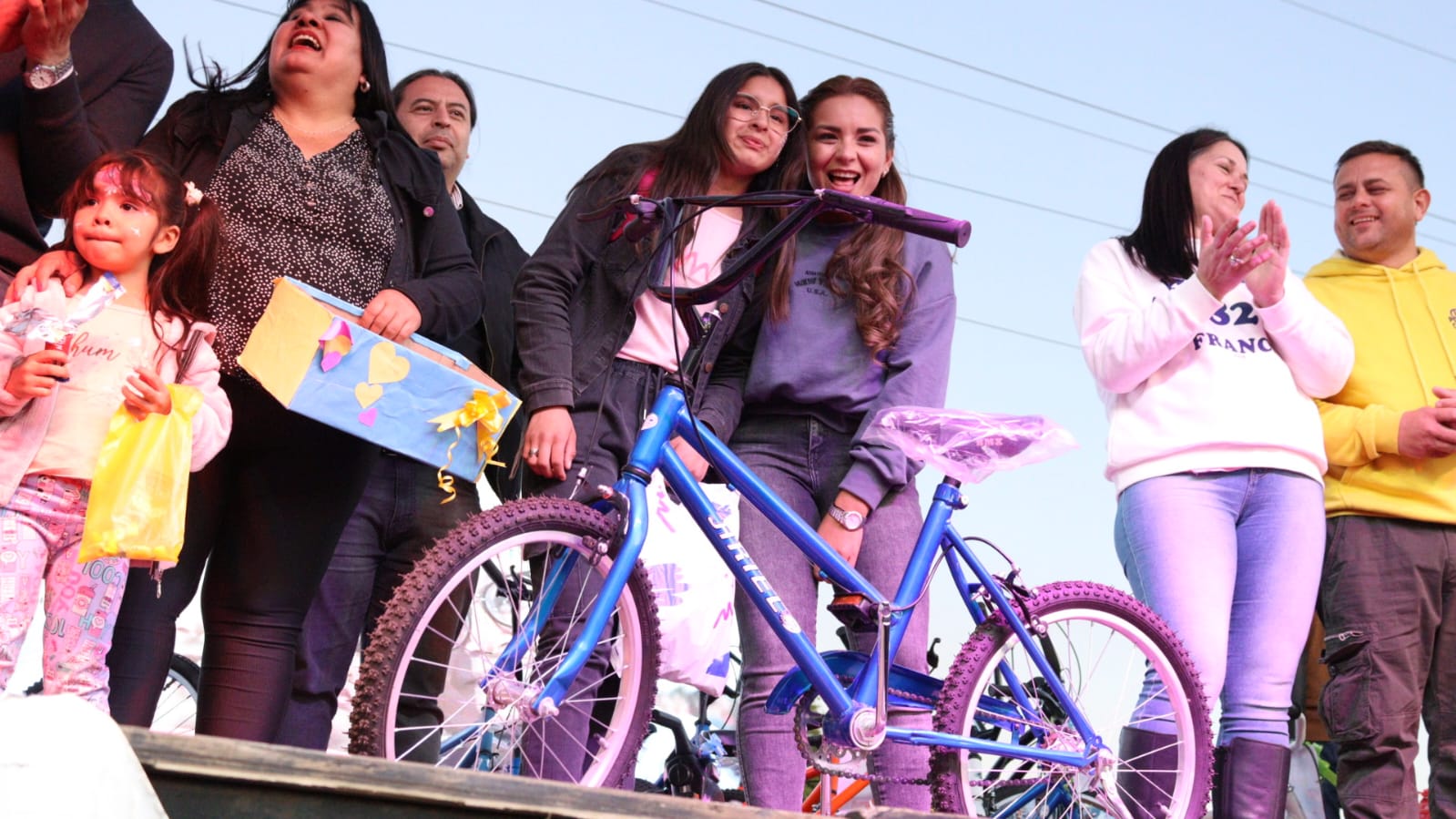 Multitudinario festejo del Día de la Niñez en Barranqueras
