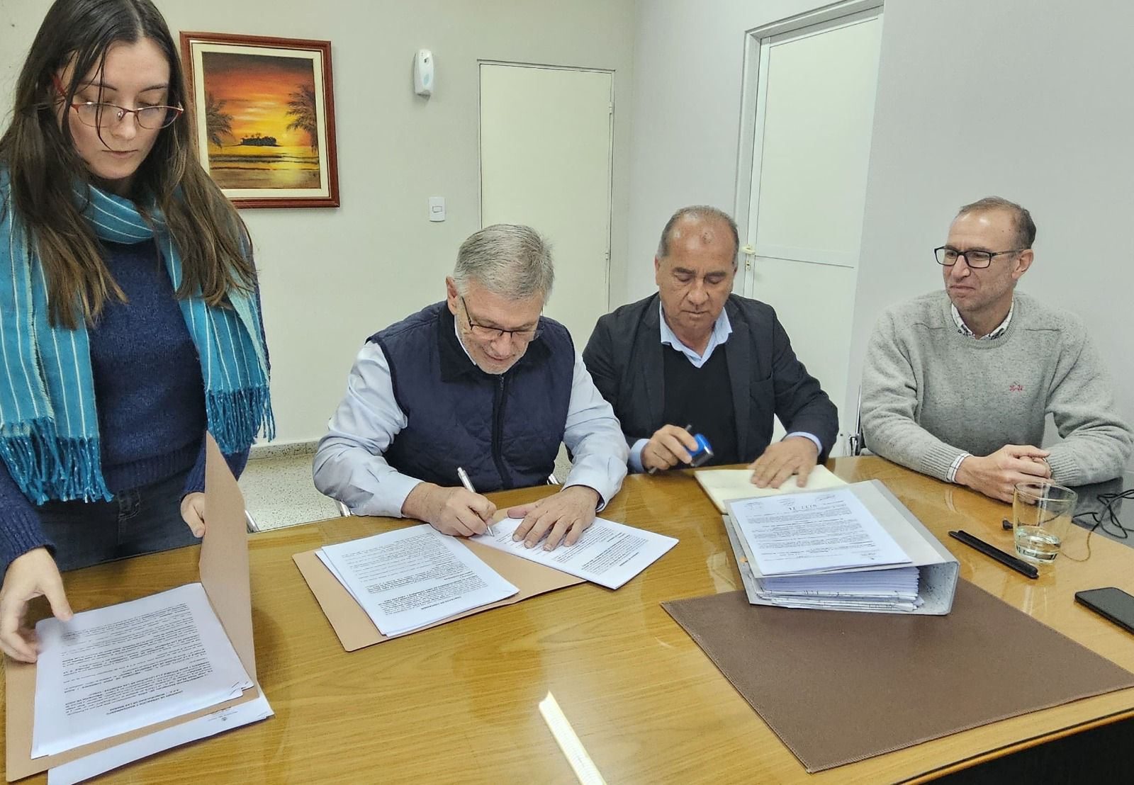 Las Breñas: El Gobierno Provincial cedió al municipio la Planta Potabilizadora de Las Piedritas