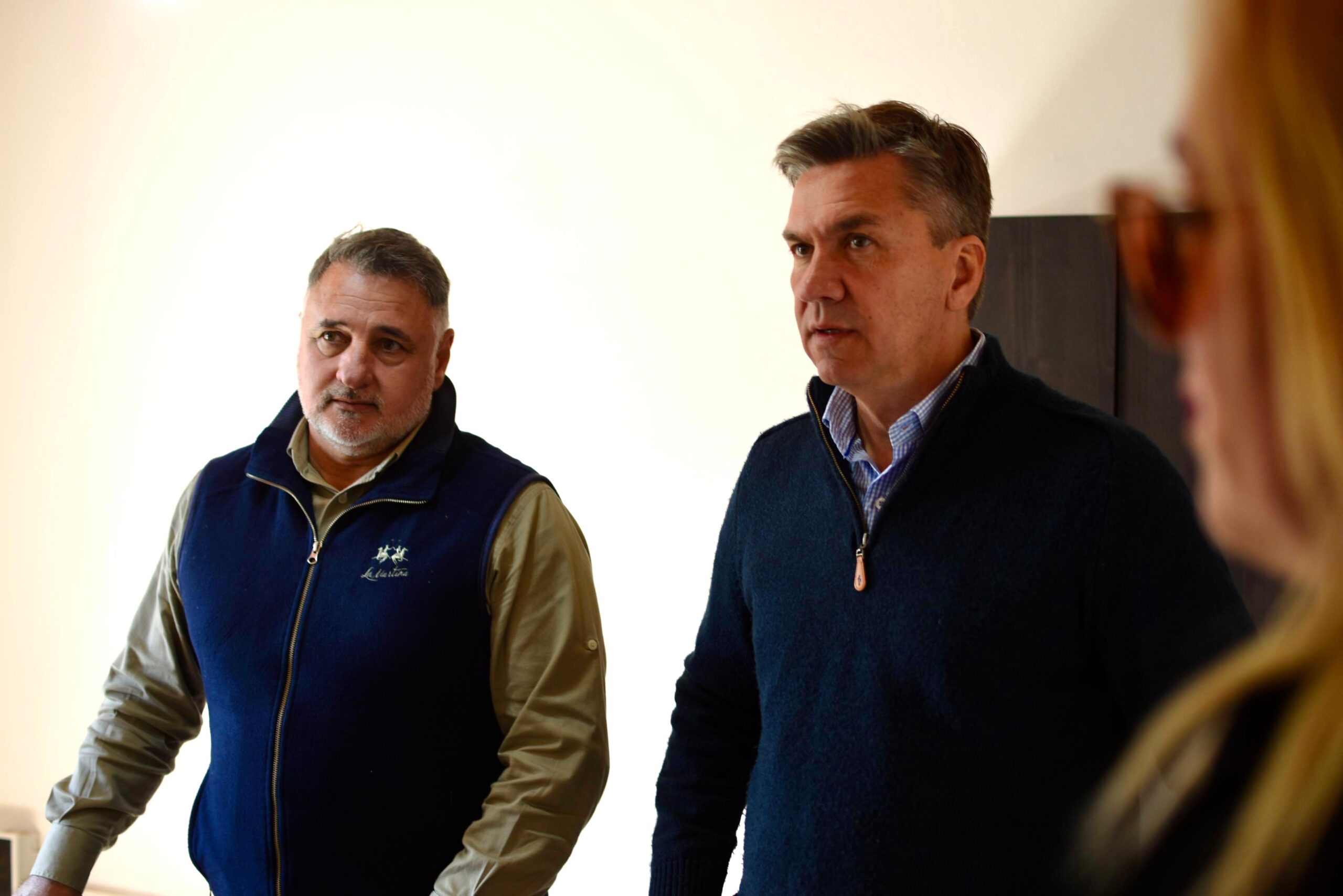 Pampa del Infierno: el gobernador Zdero supervisó hoy las obras de mejoras  en el Registro Civil