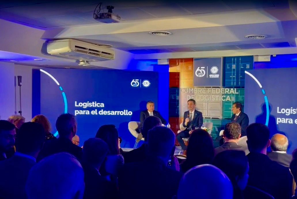 BS. AS: El gobernador Zdero acompañó la Cumbre Federal  de Logística en el CFI