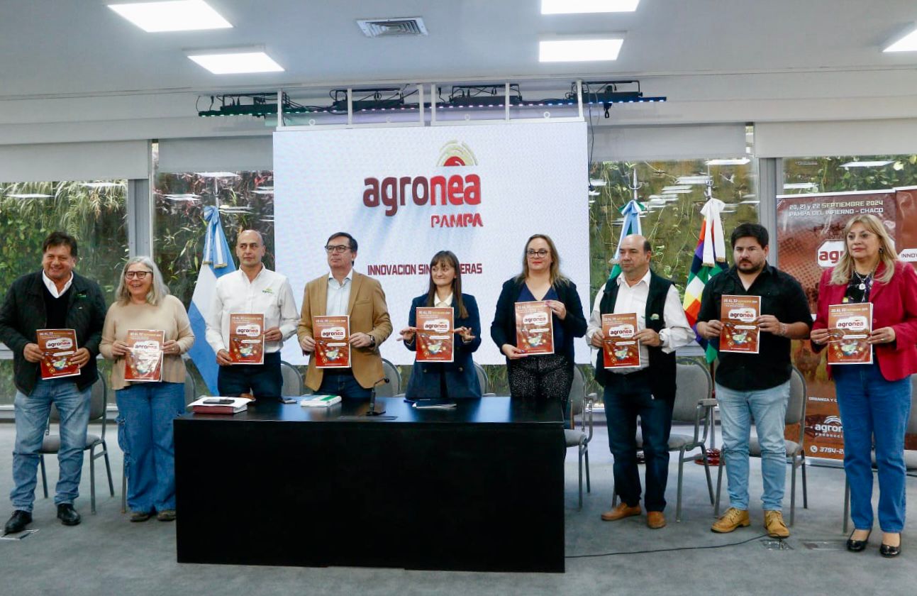 Del 20 al 22 de septiembre: se lanzó la 1° Expo Agronea Pampa 2024