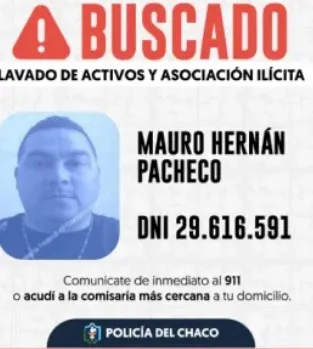 Uno de los líderes del Clan Sosa de Sáenz Peña fue detenido en Bolivia