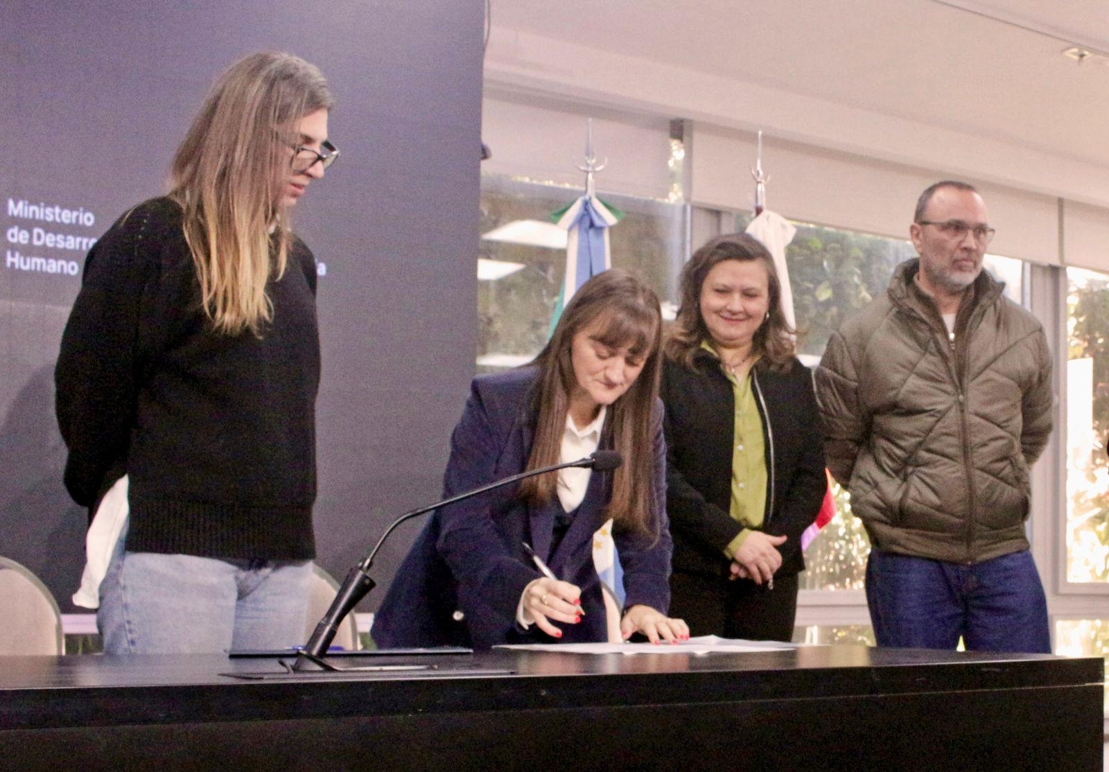 Con la firma del acta funcional, se conformó la Región Metropolitana del Consejo Provincial de Niñez, Adolescencia y Familia