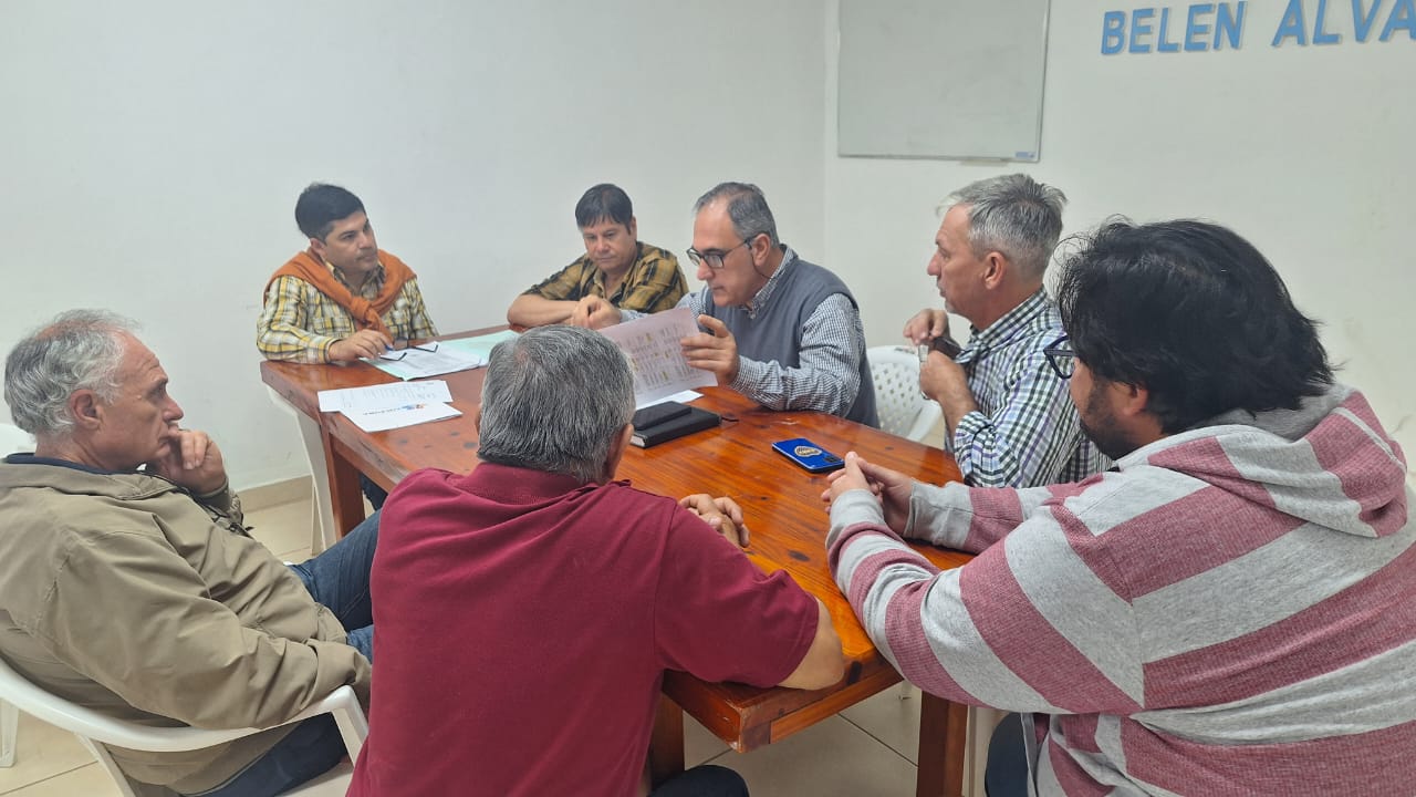 Diagramando la 47º edición de la feria de Artesania Aborigen Chaqueña