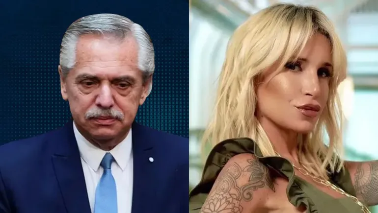 Filtraron los mensajes que Florencia Peña le mandó a Alberto Fernández antes de su reunión en Olivos