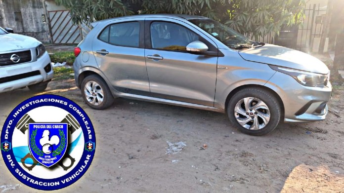 Secuestraron en Resistencia un auto con numeración adulterada