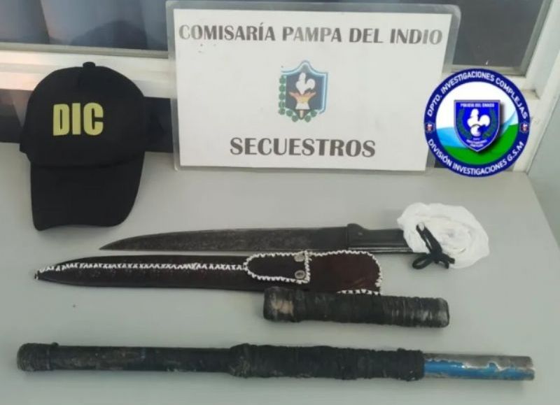 Pampa del Indio: detuvieron a un niño de 12 años y a otro joven, por herir a dos hermanos