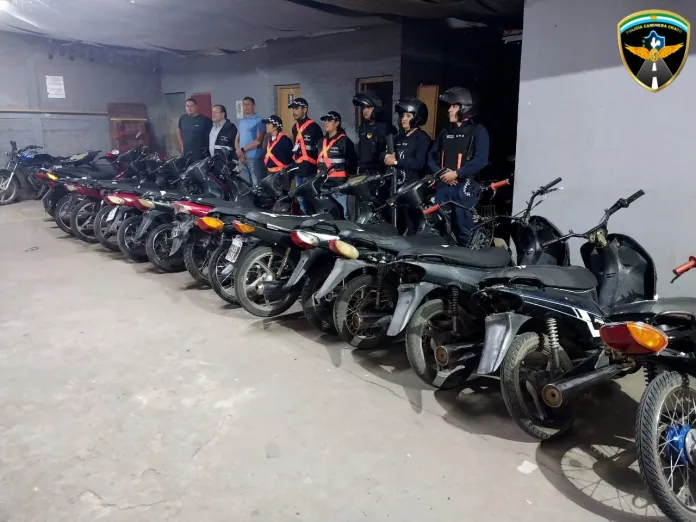 La Caminera detecto 36 alcoholemias positivas y labró 217 actas de infracción en toda la provincia