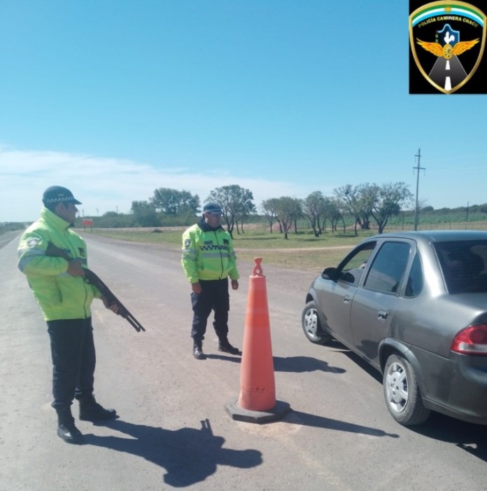La Caminera detectó 30 alcoholemias positiva y labró más de 200 actas de infracción