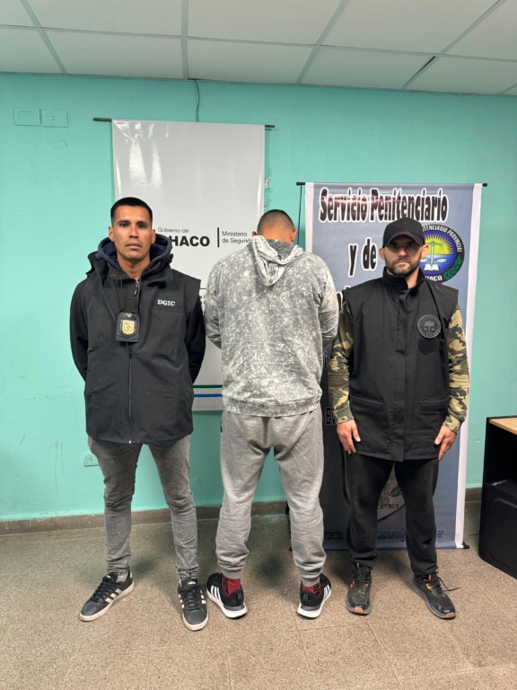 Fue condenado por robo a mano armada, pero andaba libre en una camioneta por Resistencia