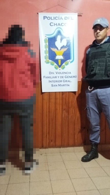 San Martín: activó el botón de pánico y la policía detuvo a su ex pareja