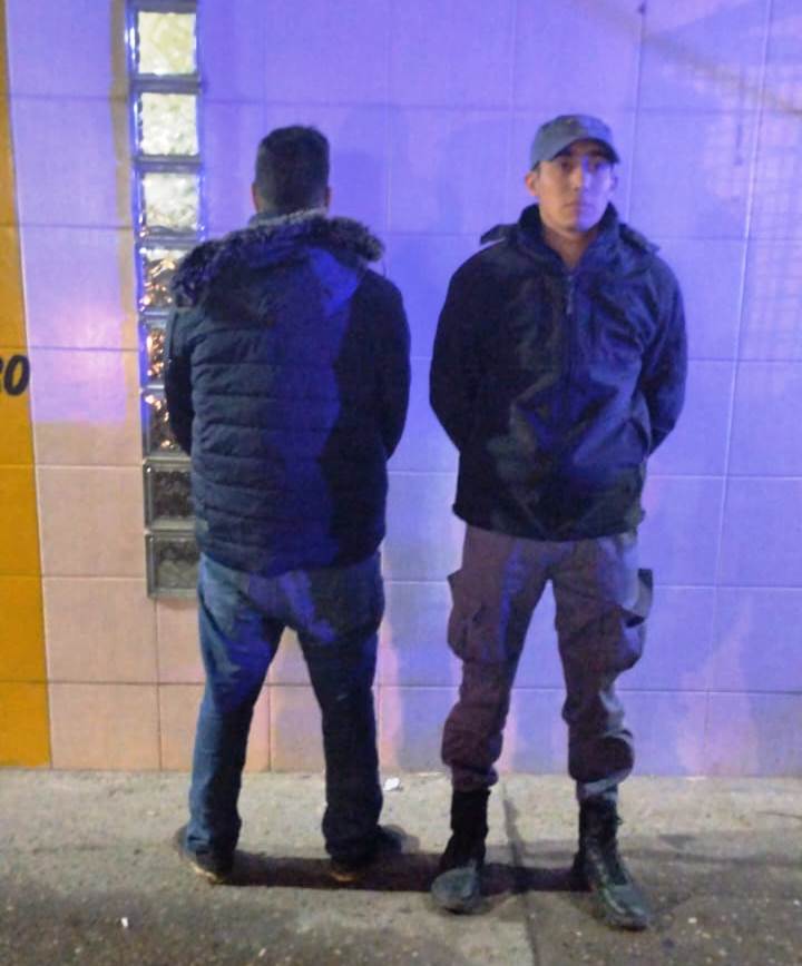 Detuvieron a un hombre por golpear a su pareja y entregaron un botón antipánico a la mujer