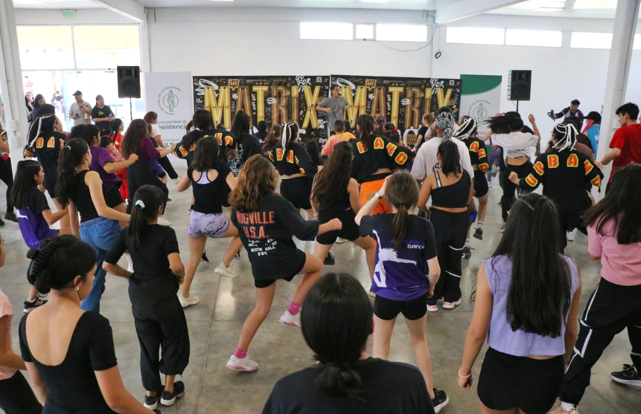 WorkShop de ritmos en el Domo del Centenario