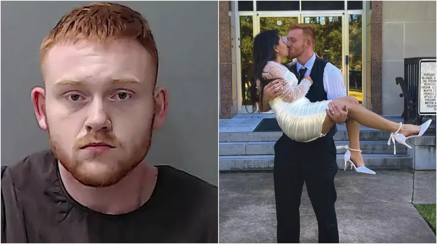 Brutal femicidio en EEUU: decapitó a su esposa días despúes de casarse