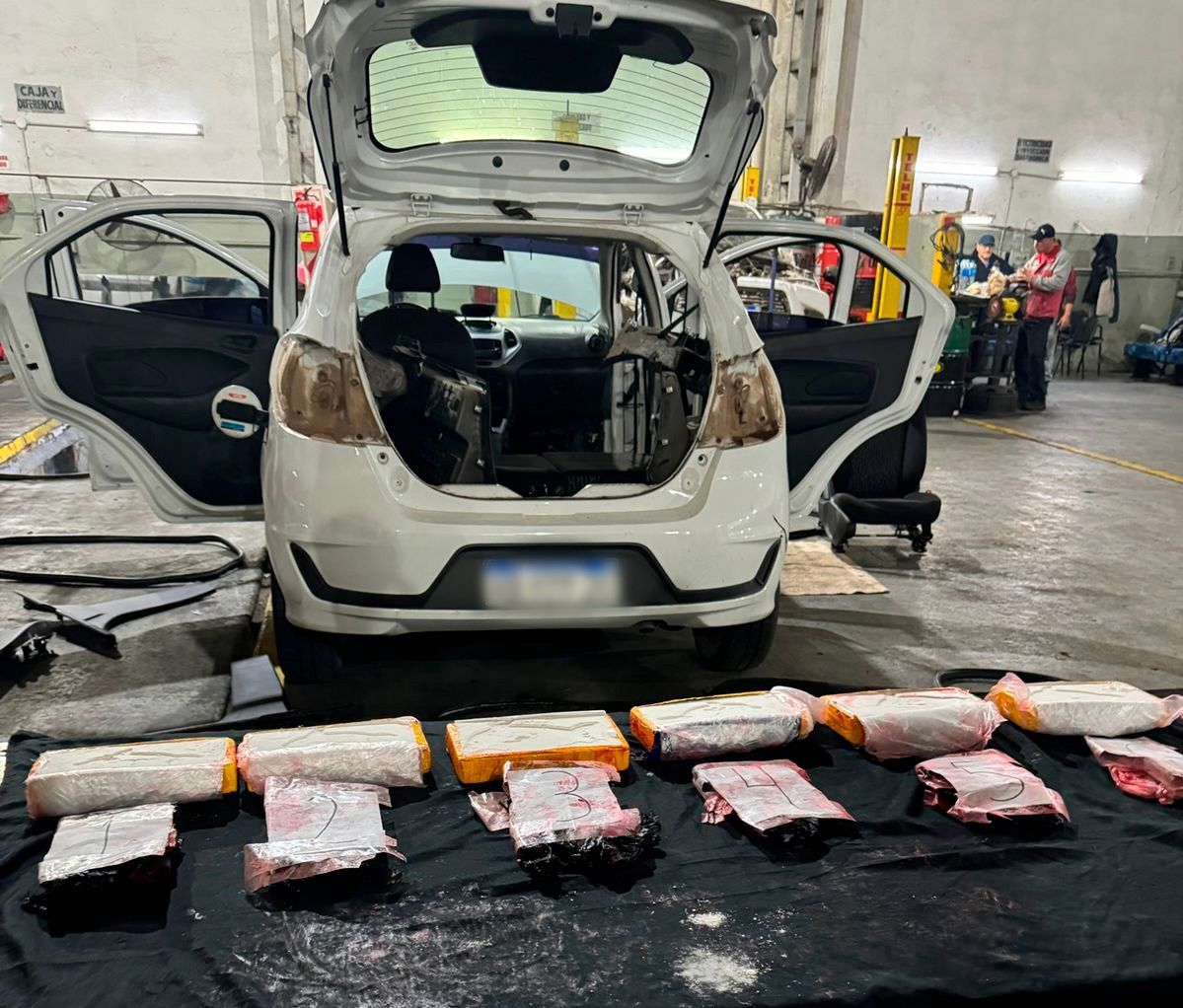 «Narcopiquetera involucrada y detenida con 6 kilos de cocaína: Tenía una fundación y cooperrativa»