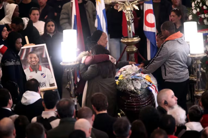 La familia de Juan Izquierdo recibirá asistencia económica tras la muerte del futbolista