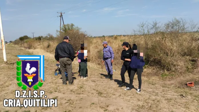 Encuentran en una zona boscosa, a una menor de edad, que estaba desaparecida