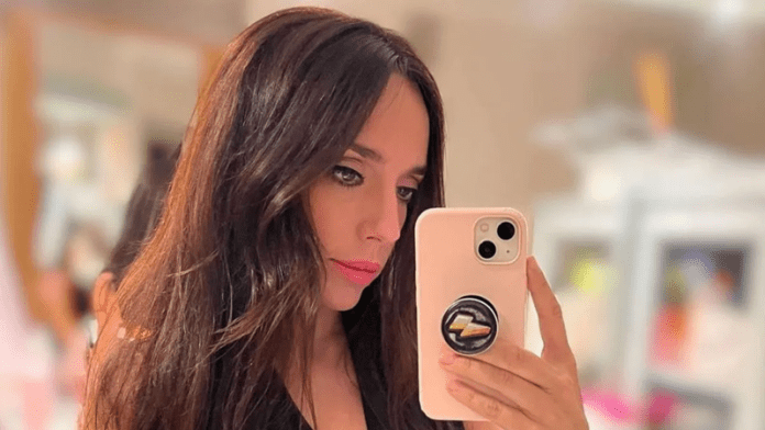 Tamara Pettinato se enojó con una periodista que le preguntó por Alberto Fernández