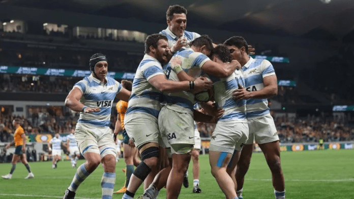 Los Pumas dieron el golpe y vencieron a los All Blacks en el inicio del Rugby Championship