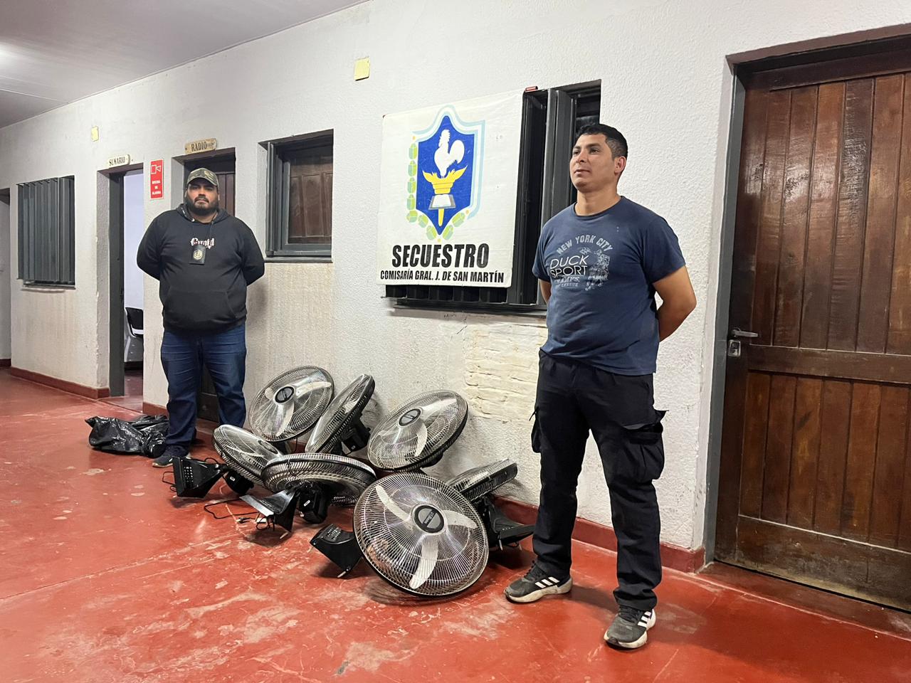 Gral. San Martín: Recuperan elementos robados de una escuela primaria