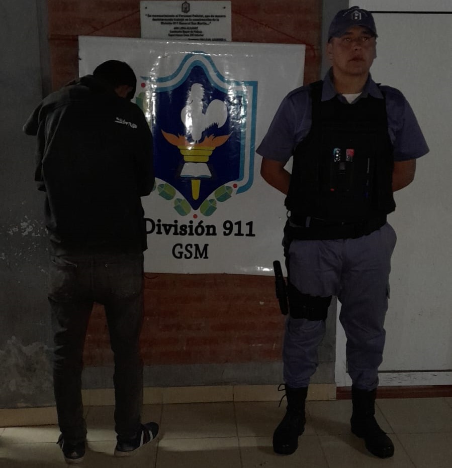 Detienen a un hombre con pedido de captura