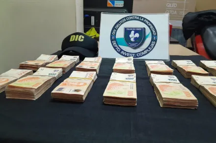 Resistencia: Secuestran más de un millón de pesos y detienen a un hombre en una causa por robo en una vivienda