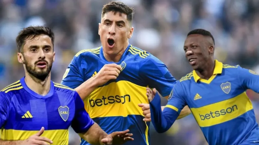 Boca se queda sin Merentiel, Saracchi y Advíncula para jugar ante Talleres