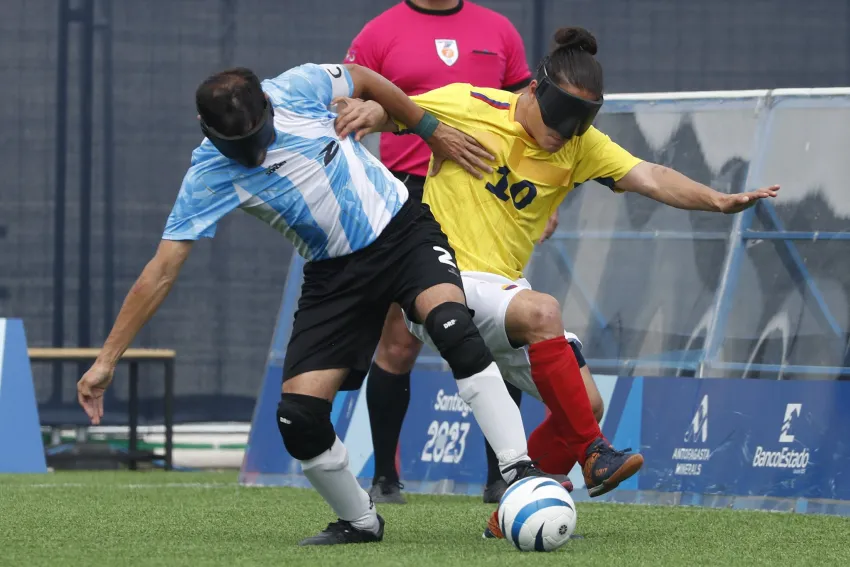 Con la presencia del chaqueño Ángel Deldo, los Murciélagos sumaron otro empate en los Paralímpicos