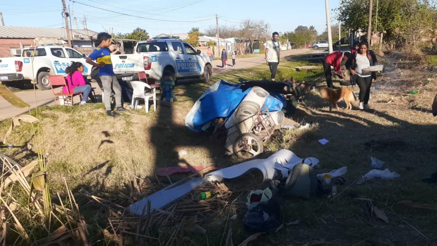 La Policía frenó un nuevo intento de usurpación de un terreno