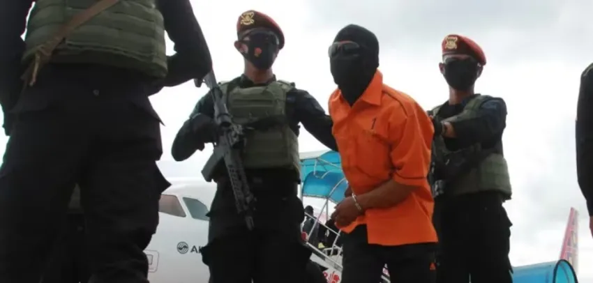 Siete detenidos en Indonesia por intento de atentado contra el Papa Francisco