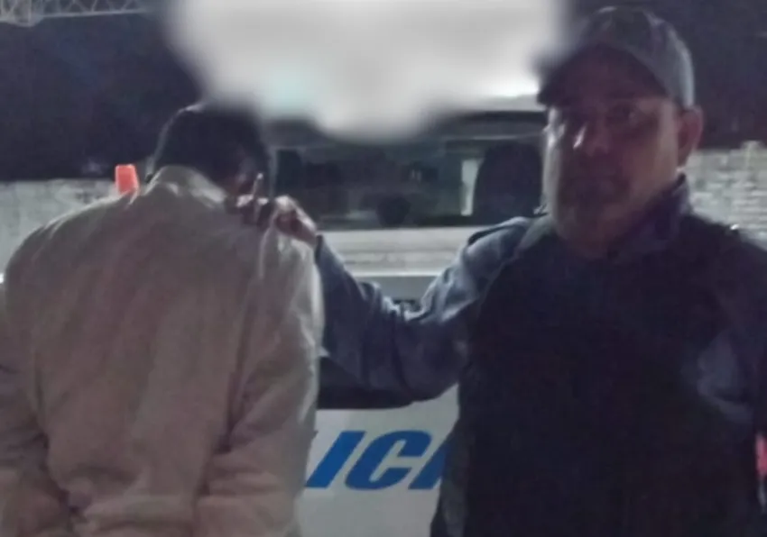 Sufrió golpes y amenazas de su pareja, lo denunció y logró que lo detengan: «Te voy a matar»