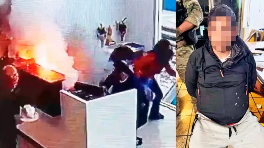 Liberaron al hombre acusado del atentado en la Sociedad Rural por falta de mérito