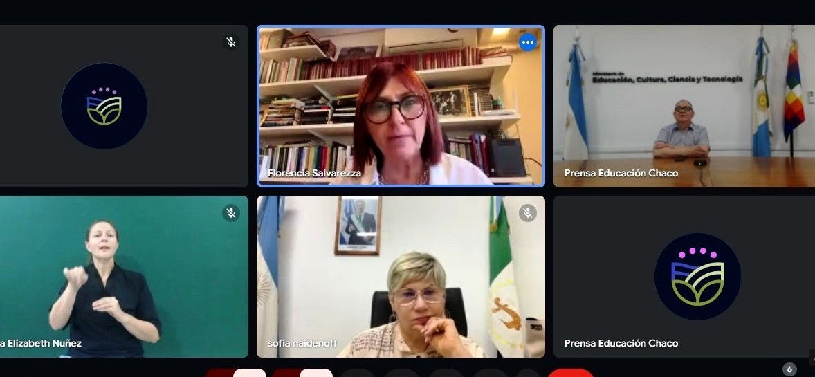 Red Aprende: Continúan las capacitaciones docentes