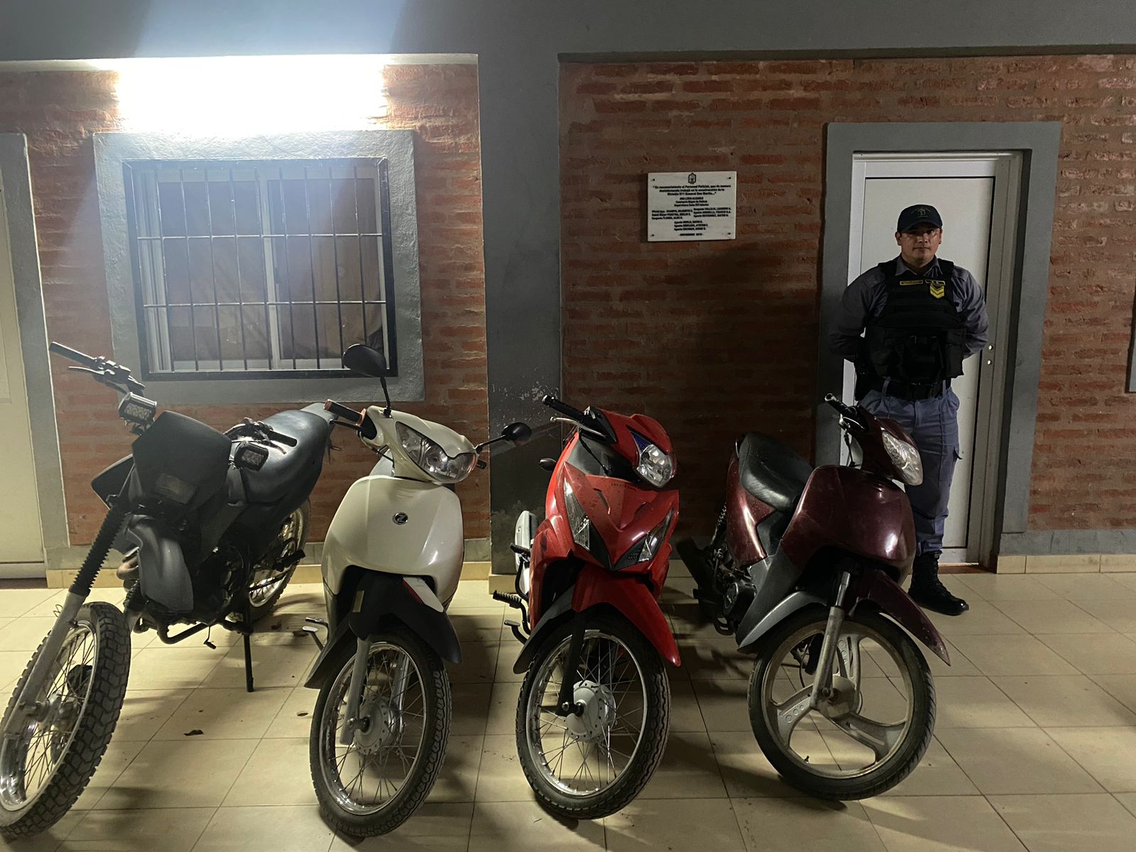 San Martín: Operativo prevencional con siete motos incautadas