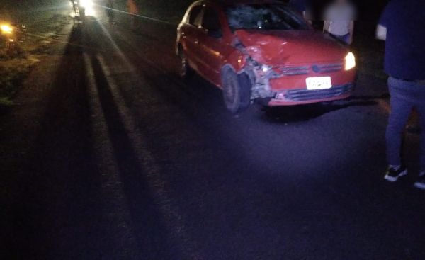 Tragedia en la Ruta 4: dos personas murieron tras el choque entre un automóvil y una moto