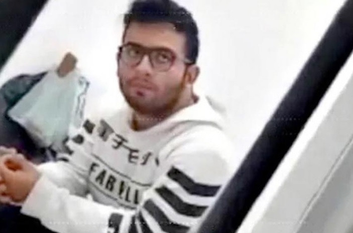 Trasladaron este viernes a César Sena al servicio de Salud Mental del Perrando