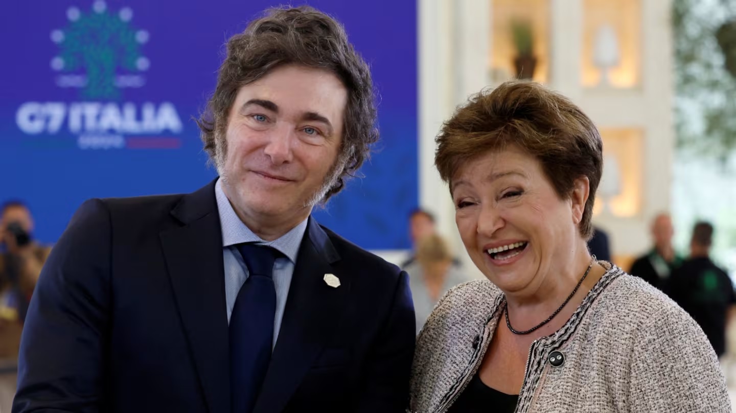 El FMI confirmó un acuerdo técnico con la Argentina por US$ 20.000 millones en 48 meses