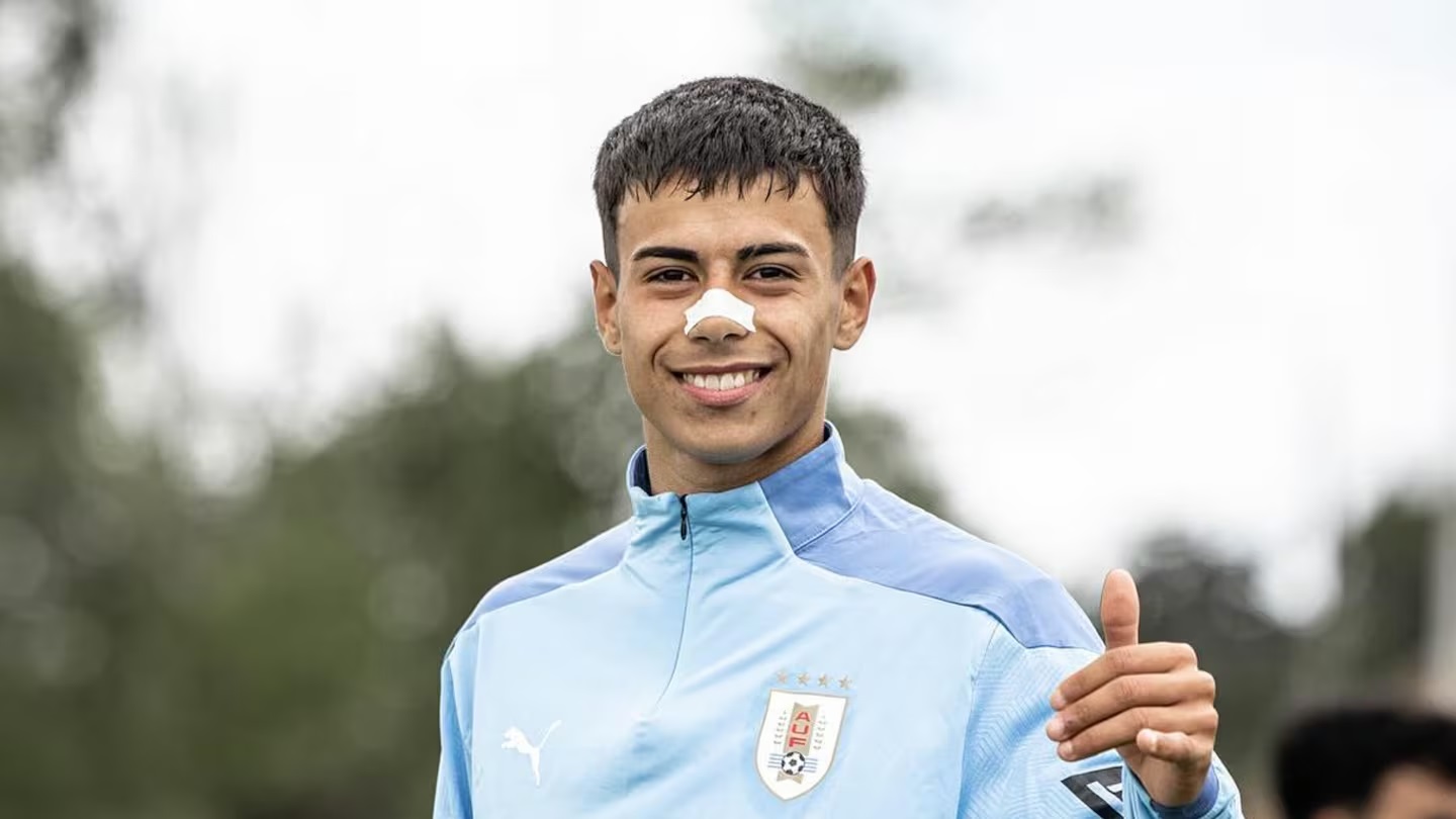 Se conoció el parte médico del futbolista uruguayo de 20 años que fue internado tras sufrir una arritmia