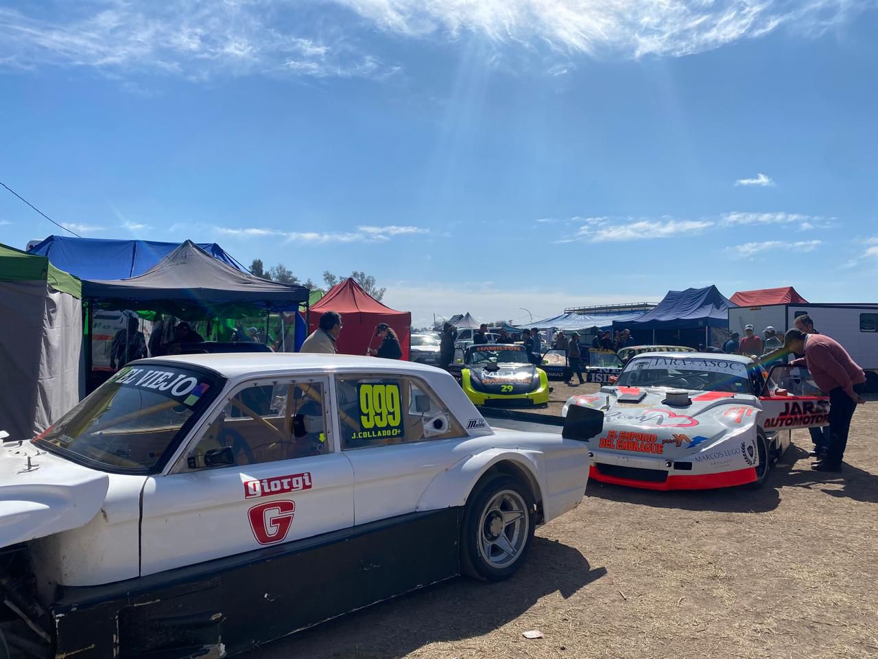 Villa Ángela: El Automovilismo, cultura, Deporte y Turismo se unieron en un gran premio «Don Luis Landriscina»