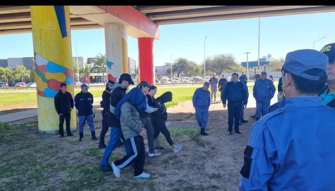 En menos de 24 horas atraparon al presunto autor del homicidio de avenida Alvear