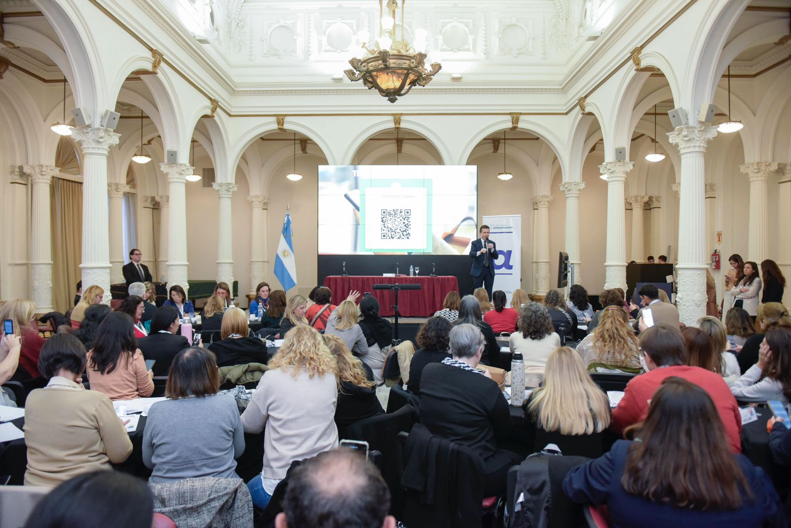 Chaco presente en el 2do. Encuentro de la Red Federal de Alfabetización