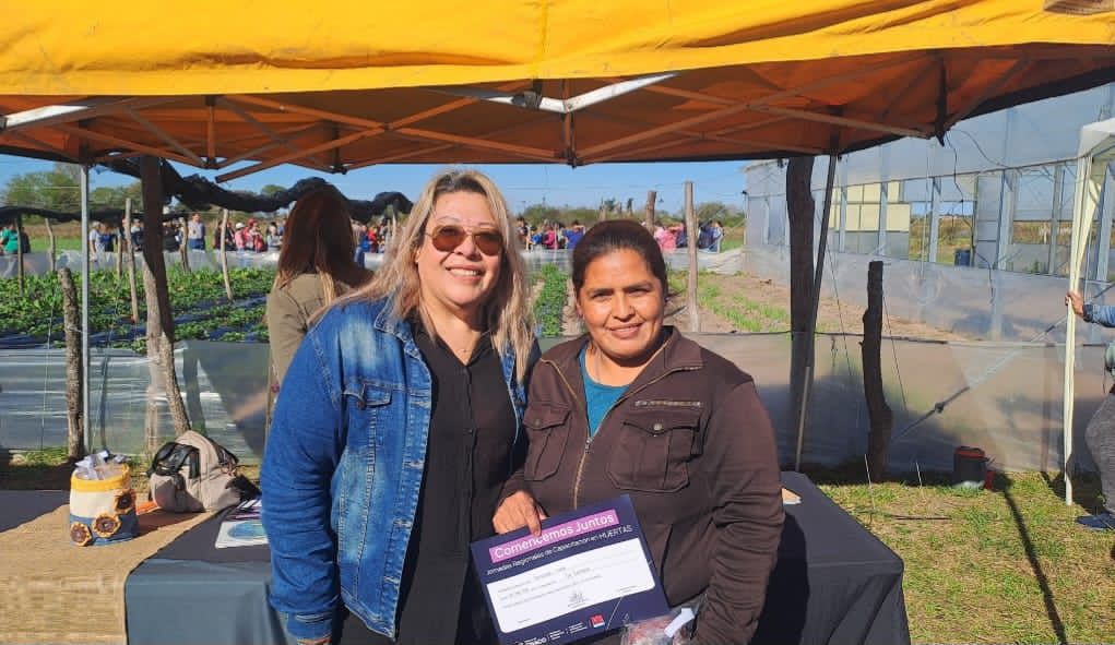 La Leonesa: finalización de la Capacitación Regional de Huertas en zona  VI