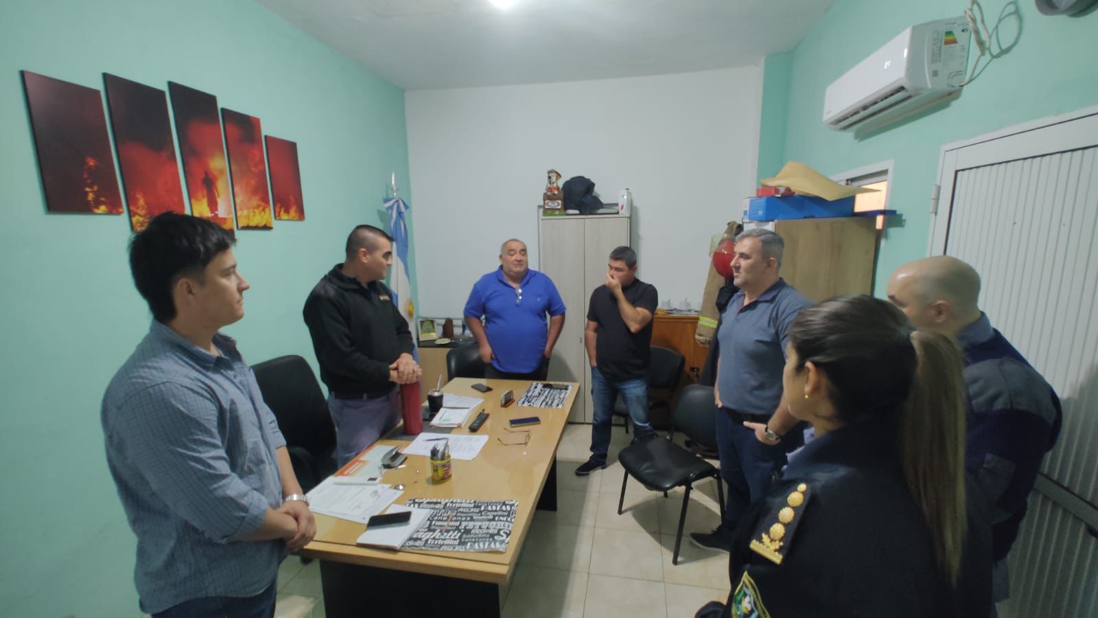 Protección: trabajo preventivo para celebrar la Pesca del Dorado con normalidad