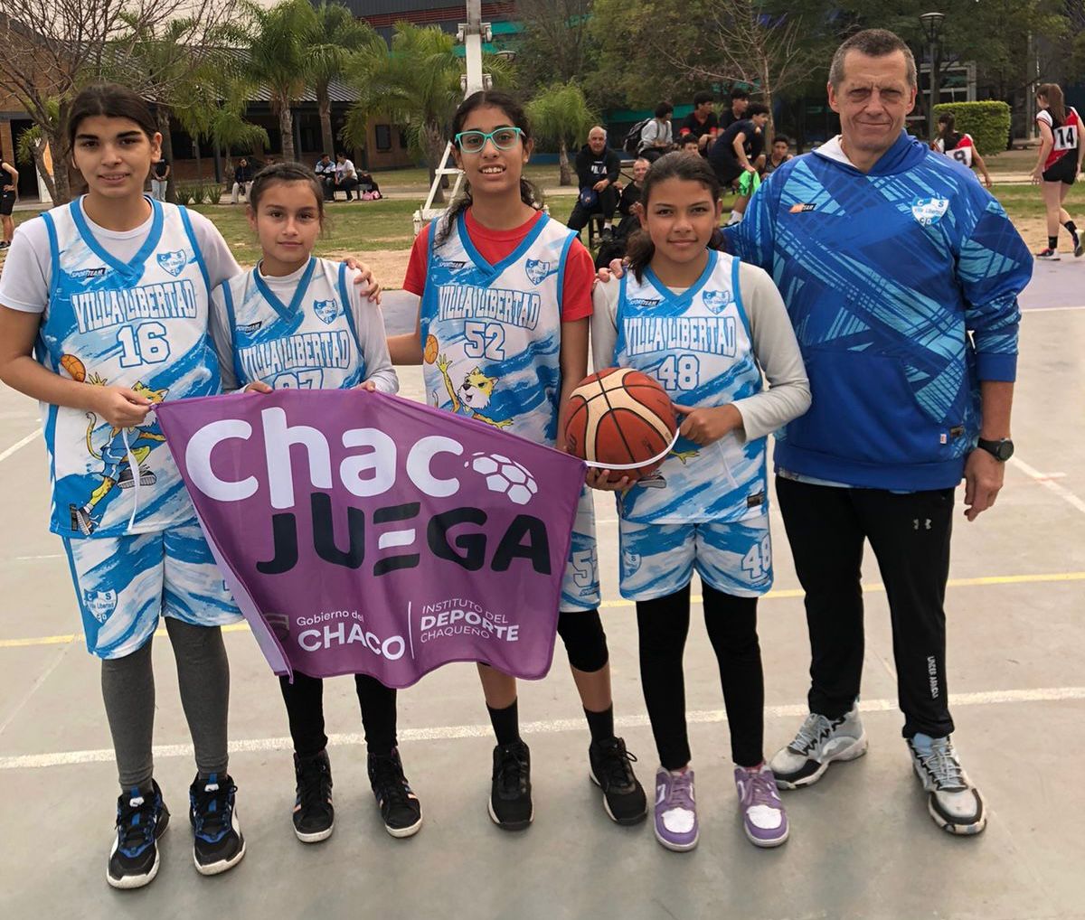 Se disputó la etapa local de «Chaco Juega» en Resistencia