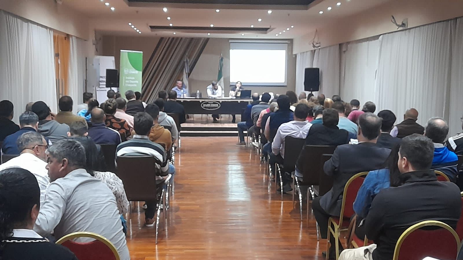 Sáenz Peña: entidades deportivas recibieron capacitación y asesoramiento