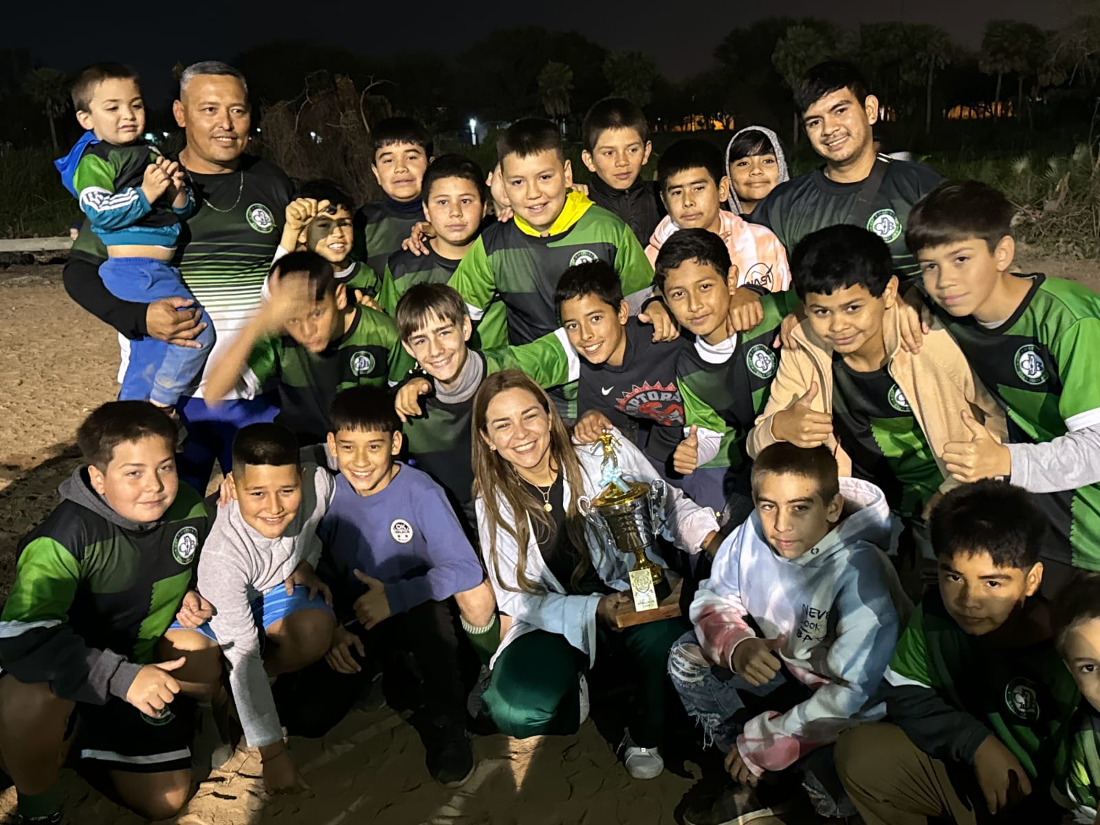 Barranqueras: Magda Ayala participó de la inauguración del «Club Deportivo Barranqueras»